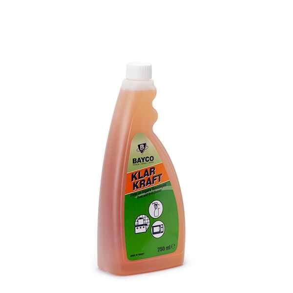 Bayco Klar Kraft Yanmış Yağlar için Yüksek Performanslı Temizleme Maddesi 750 ML