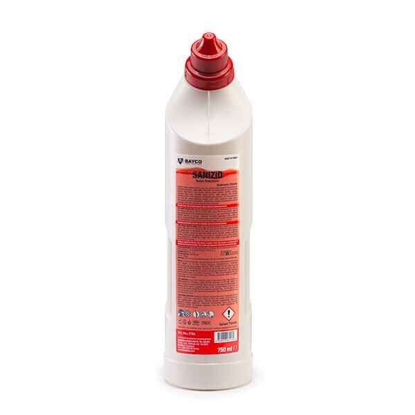 Bayco Sanazid Banyo Temizleyici - Kireç Çözücü 750 ML