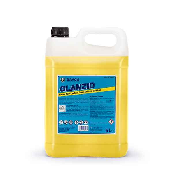 Bayco Glanzid Genel Temizlik Ürünü - Kalıcı Parfümlü 5 L