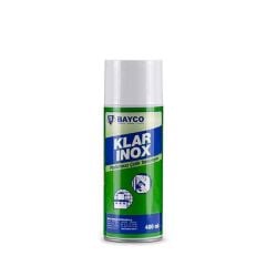 Bayco Klar İnox Paslanmaz Çelik Temizleyici 400 ML