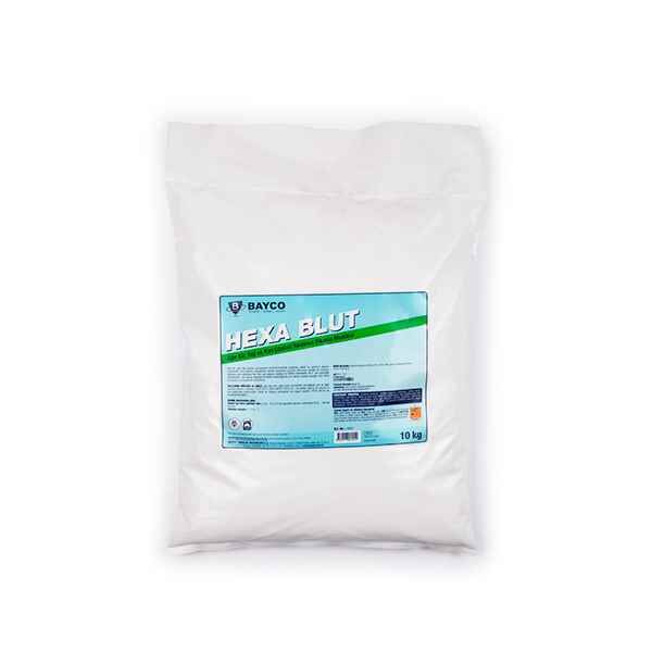 Bayco Hexa Blut Ağır Kir, Yağ ve Kan Çözücü Yardımcı Yıkama Maddesi 10 KG