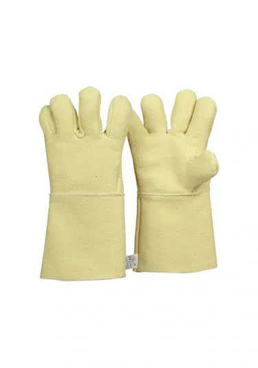 Kevlar Isıya Dayanıklı Beş Parmak Eldiven 1 ÇİFT