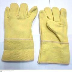 Kevlar Isıya Dayanıklı Beş Parmak Eldiven 1 ÇİFT